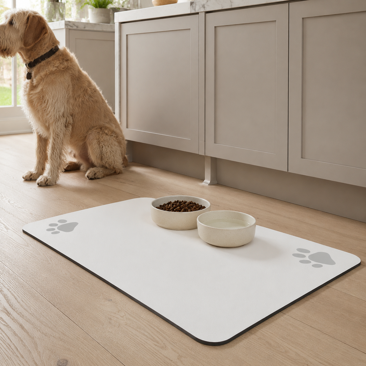 Pawmudder™ Quick-Dry Dog Feeding Mat