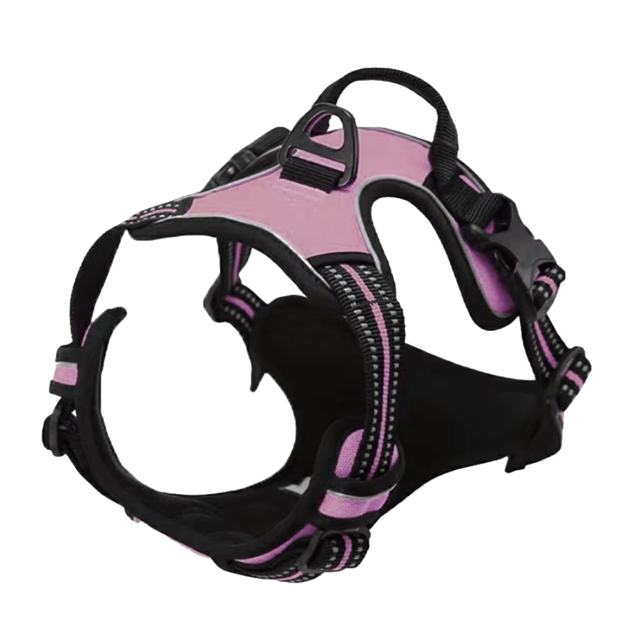 Heavy Duty No-Pull Dog Harness – Reflective & Easy Control
