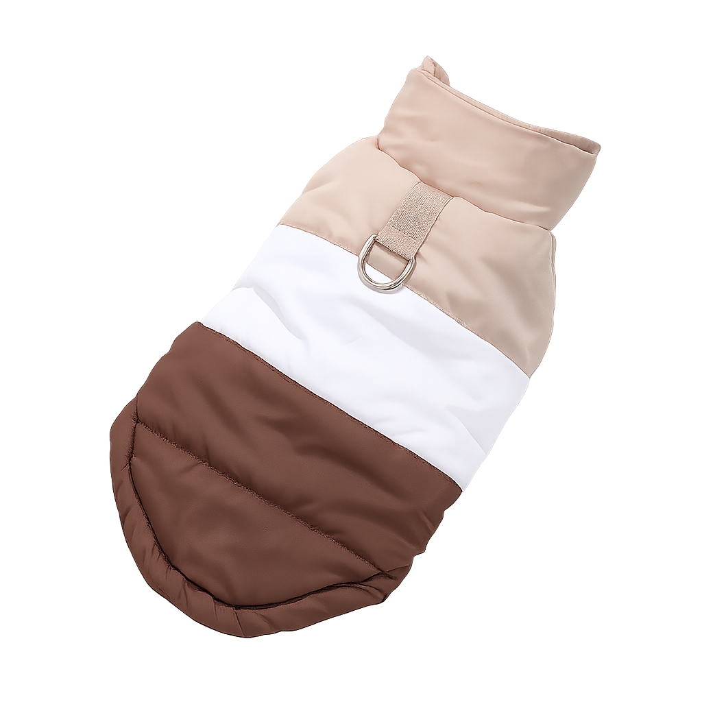 Windproof Dog Jacket With D-Ring