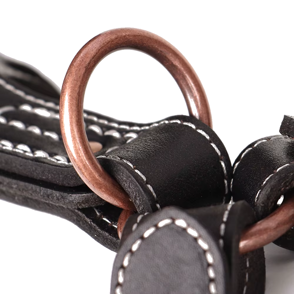 Genuine Leather Dog Harness