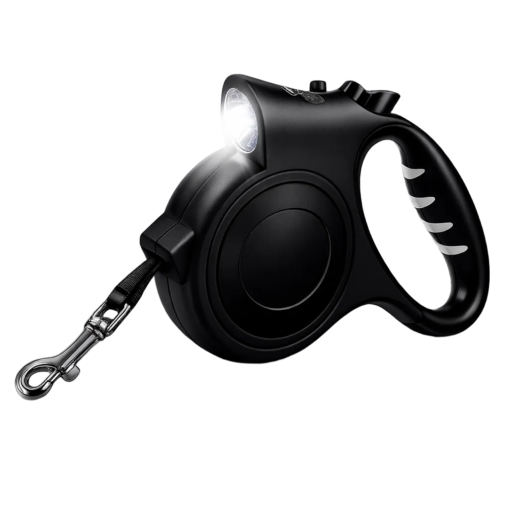 LED Retractable Leash