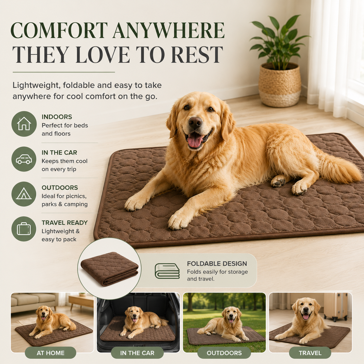 Pawmudder™ Cooling Mat