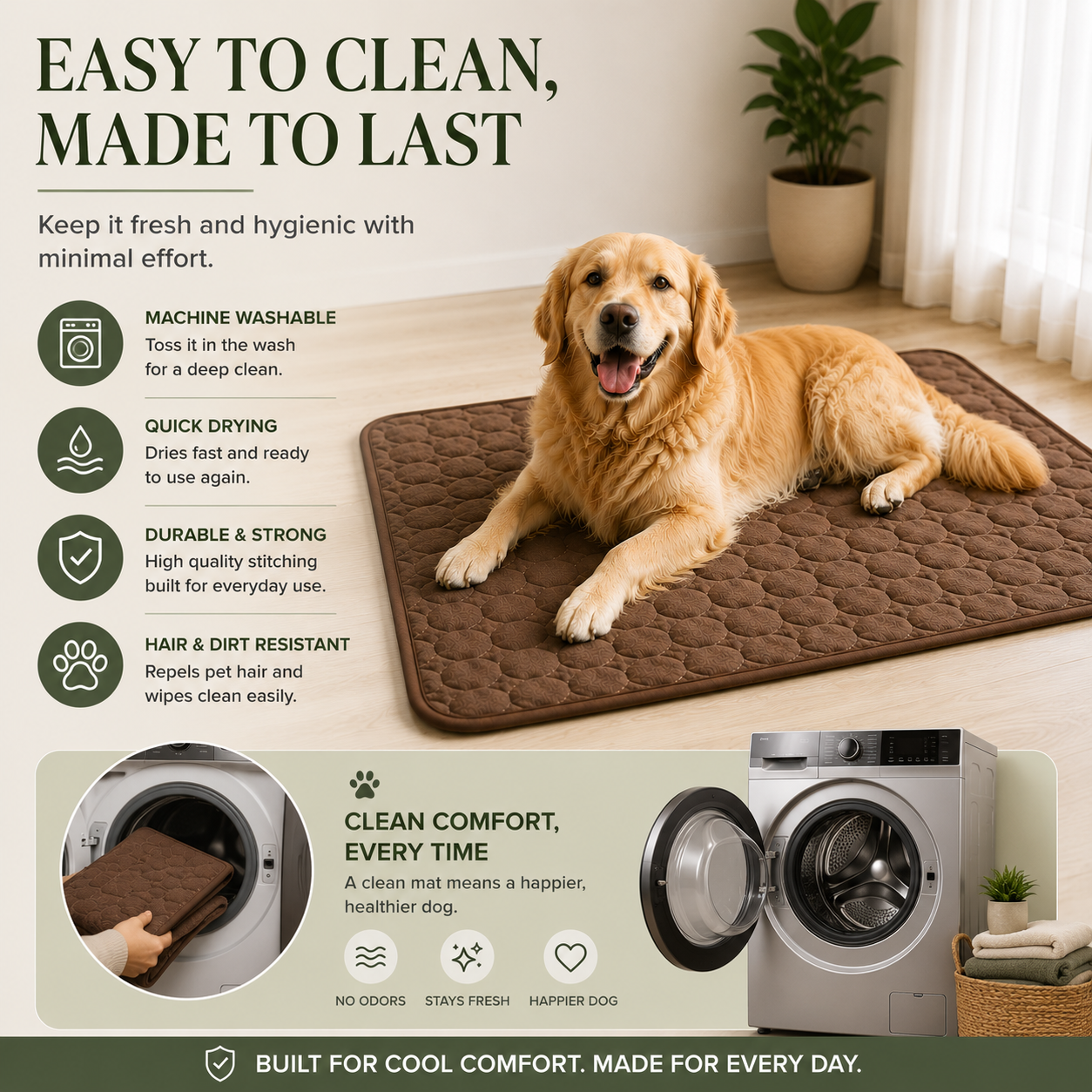 Pawmudder™ Cooling Mat