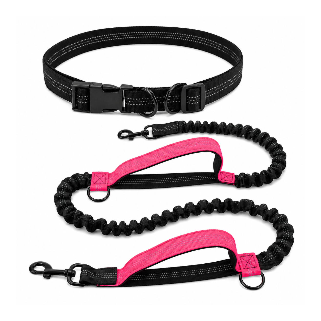 Hands-Free Running Lead