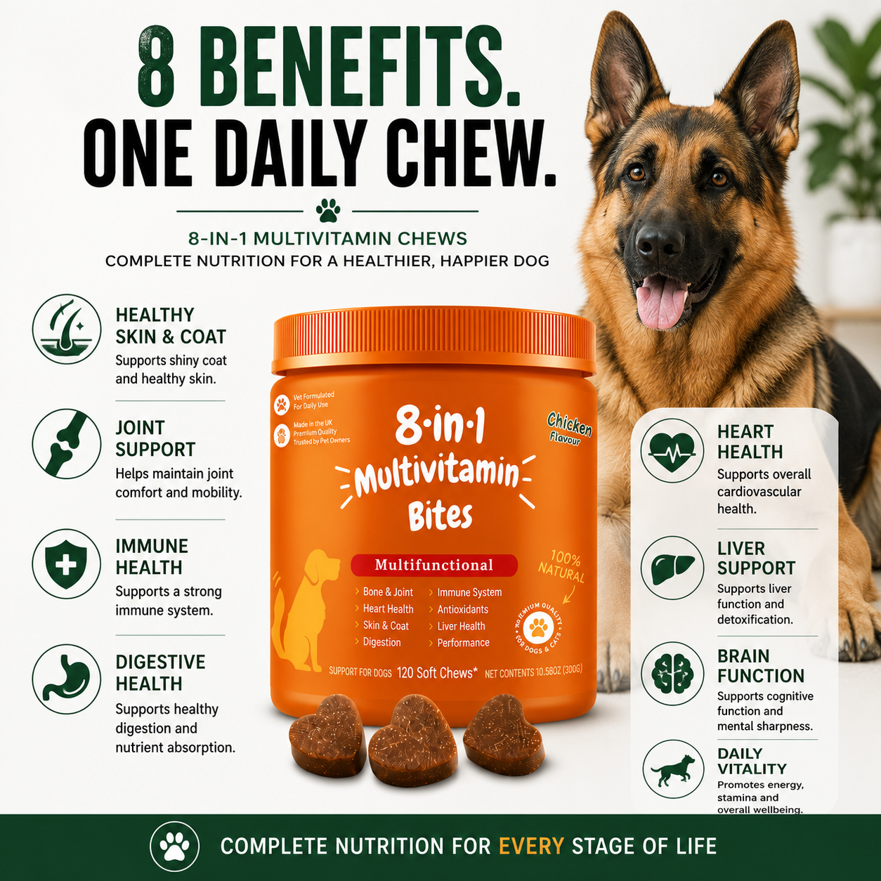 Pawmudder Multivitamin Chews