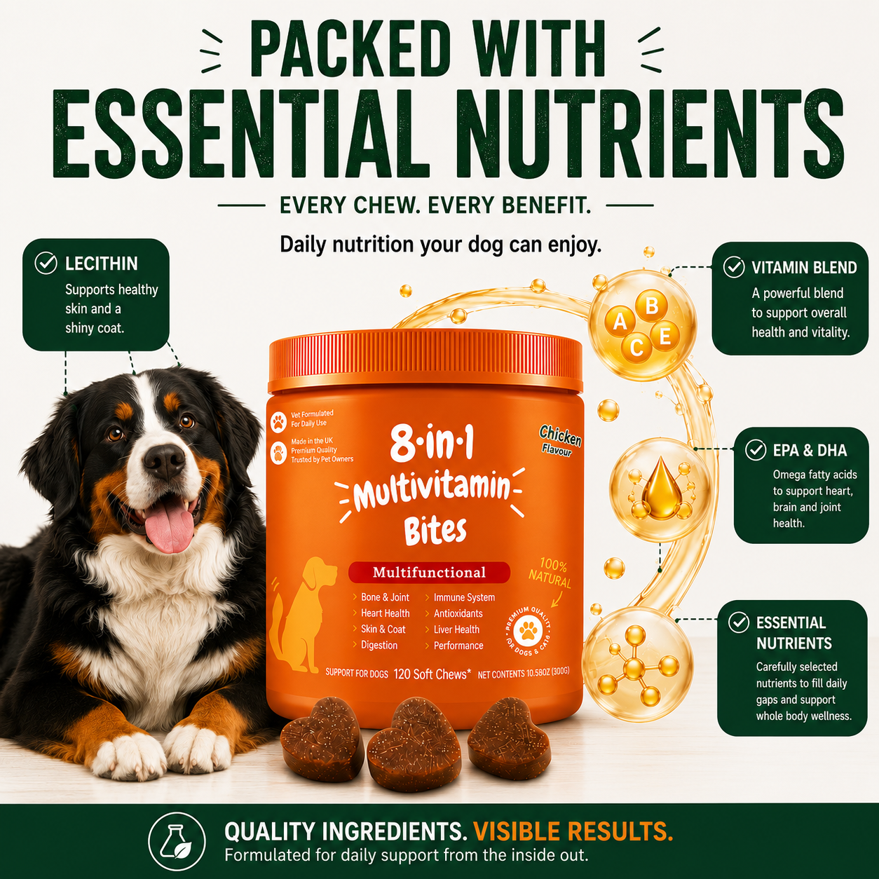 Pawmudder Multivitamin Chews