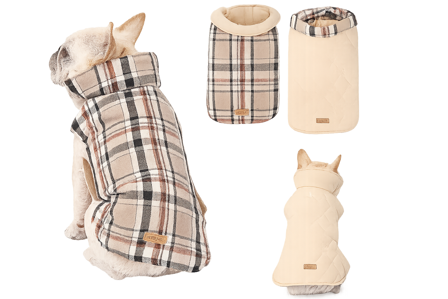 Reversible Waterproof Jacket – Ultra-Warm Quilted Coat