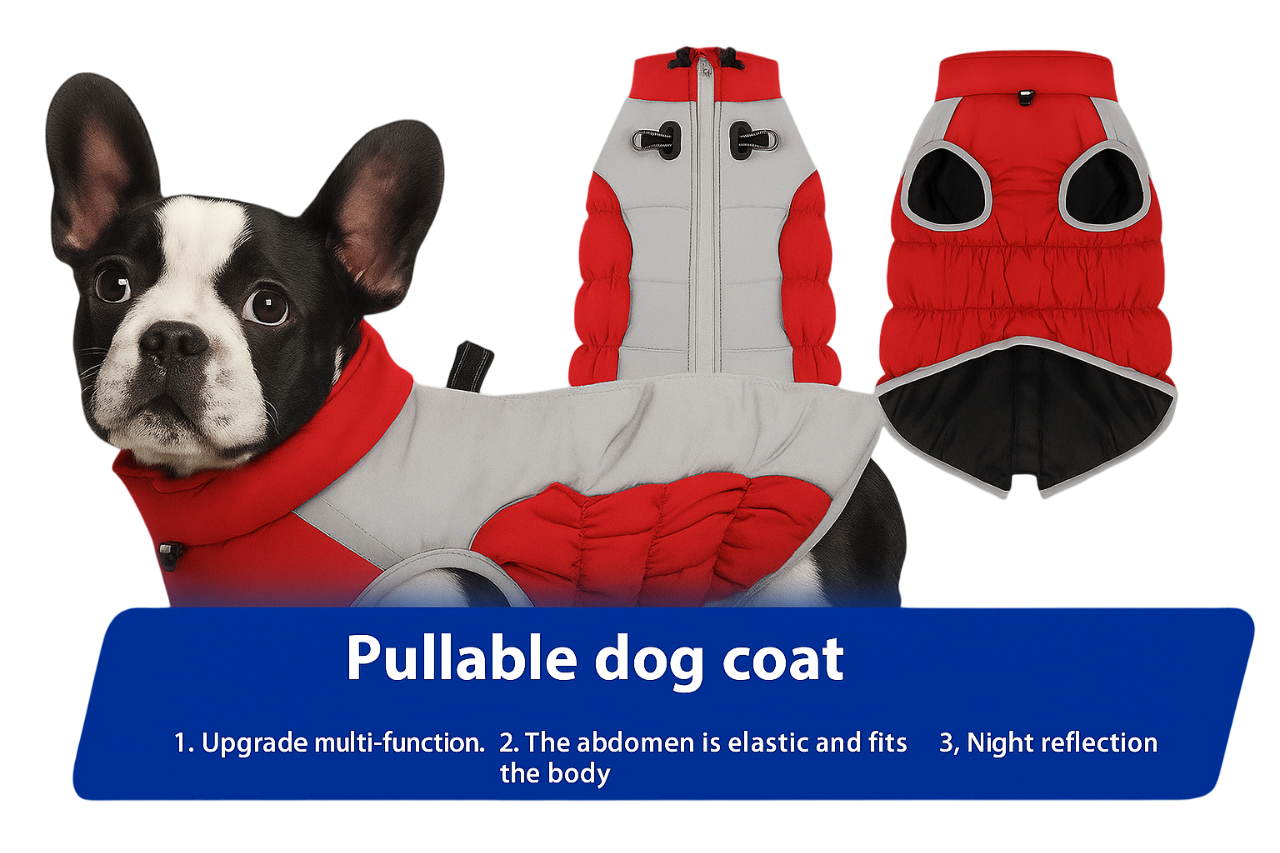 WinterGuard Dog Coat