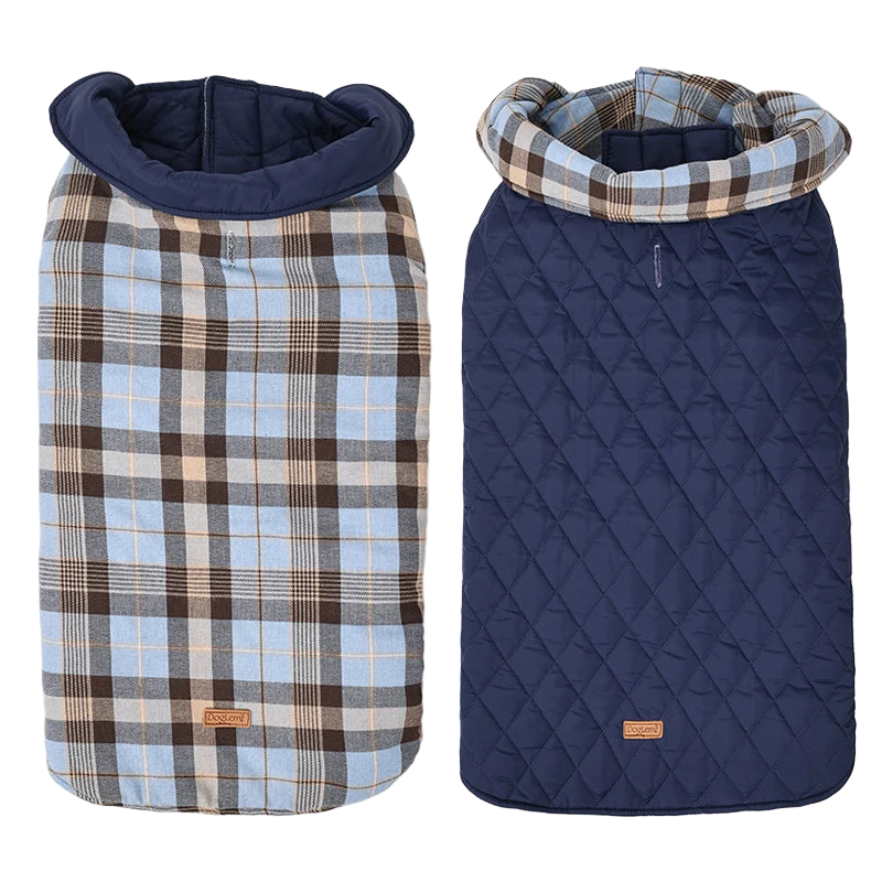 Reversible Waterproof Jacket – Ultra-Warm Quilted Coat