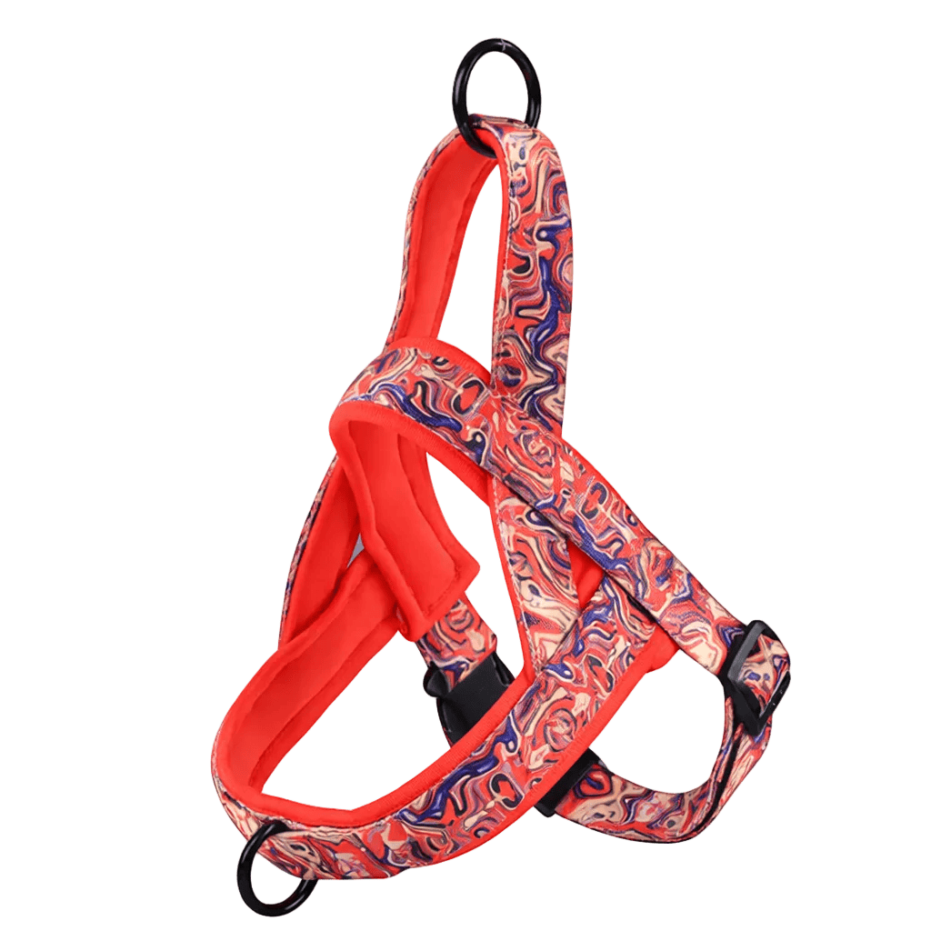 Pawmudder Harness Red / Small BrightStride Comfort Harness
