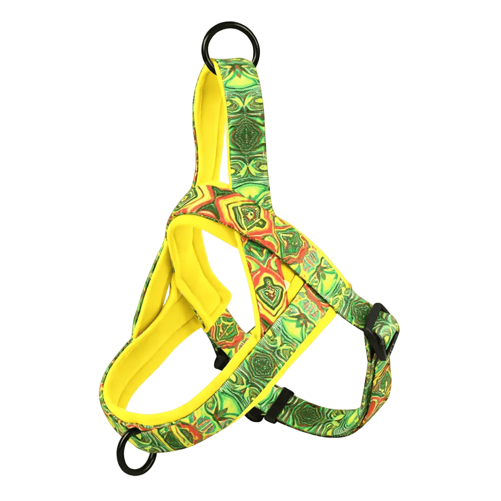 Pawmudder Harness Yellow / Small BrightStride Comfort Harness