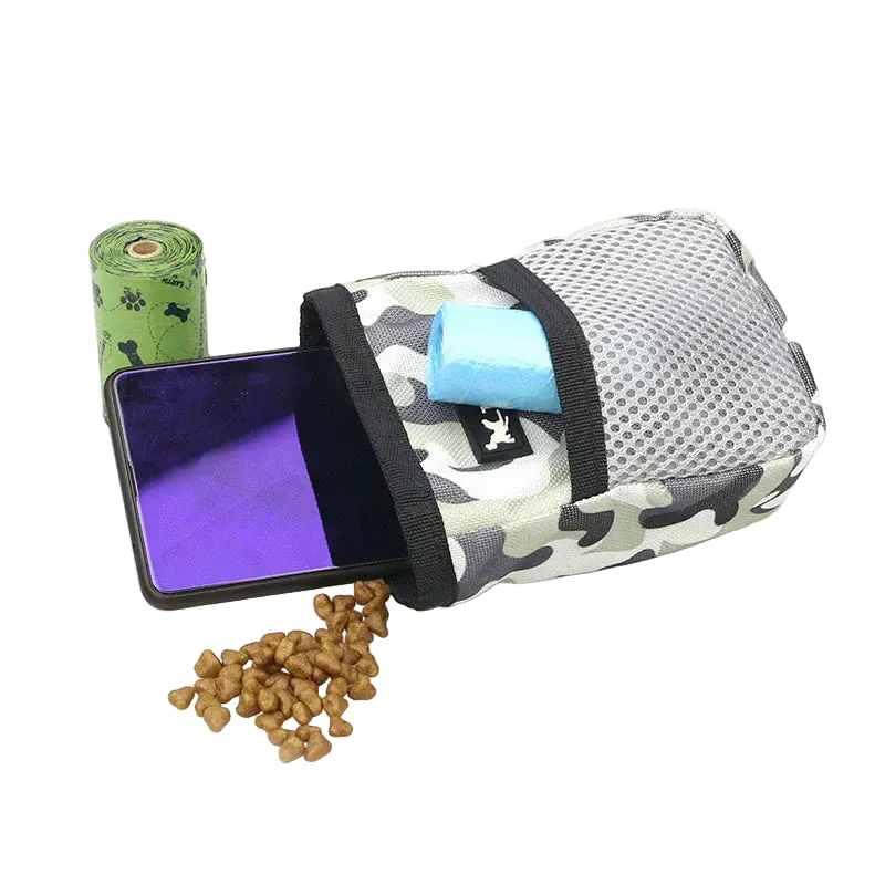 Pawmudder Pack & Pouches Compact Pet Training Treat Pouch with Easy-Access Clip