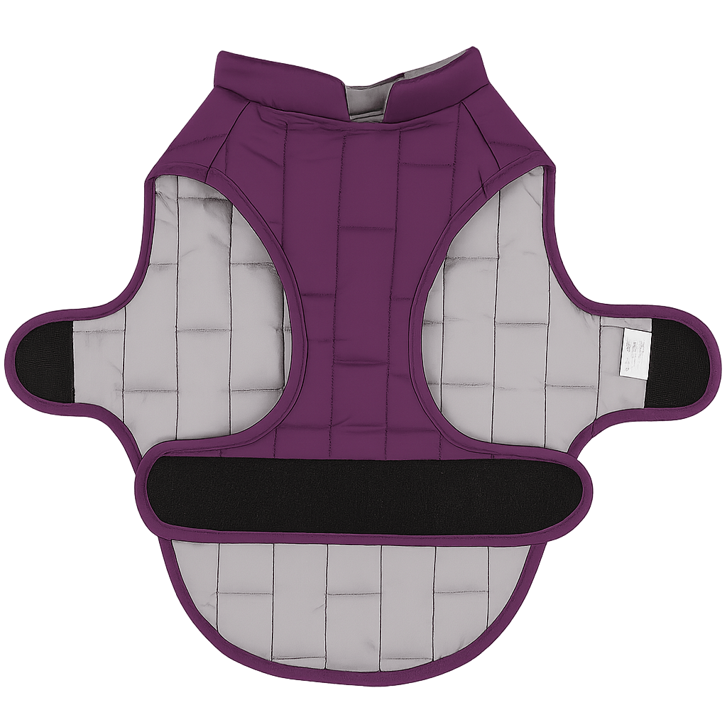 Pawmudder Clothing Purple / S Dual Outerwear