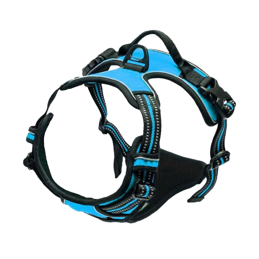 Heavy Duty No-Pull Dog Harness – Reflective & Easy Control