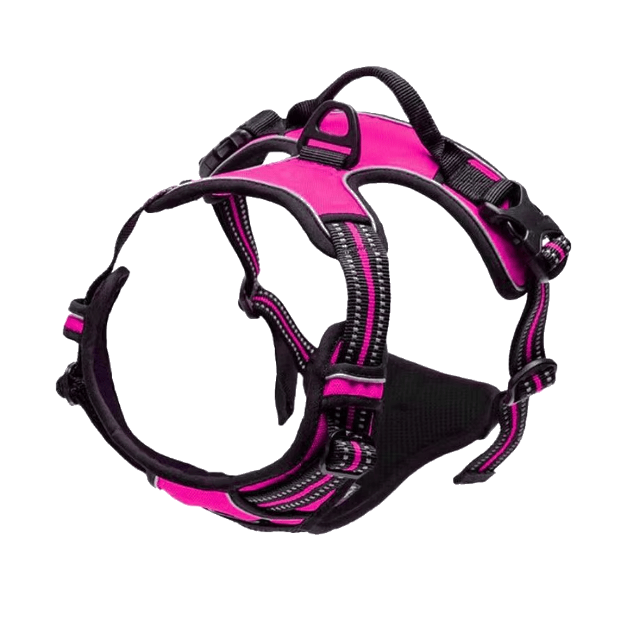Pawmudder Harness Light Red / S Heavy Duty No-Pull Harness – Reflective, Secure & Adventure-Ready