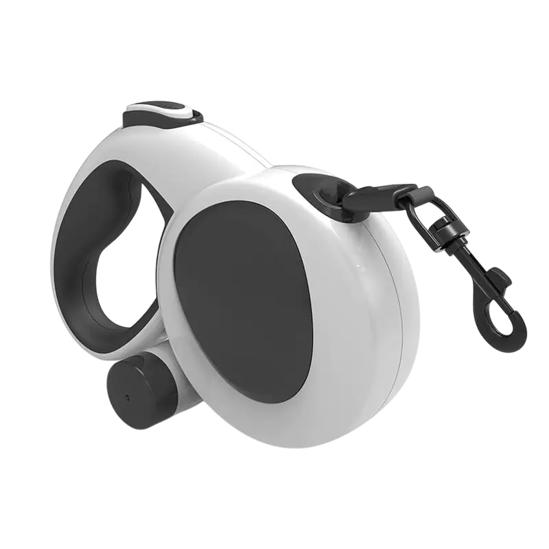 Pawmudder Leash With lights NightLight Nylon Leash – LED Safety for Adventures