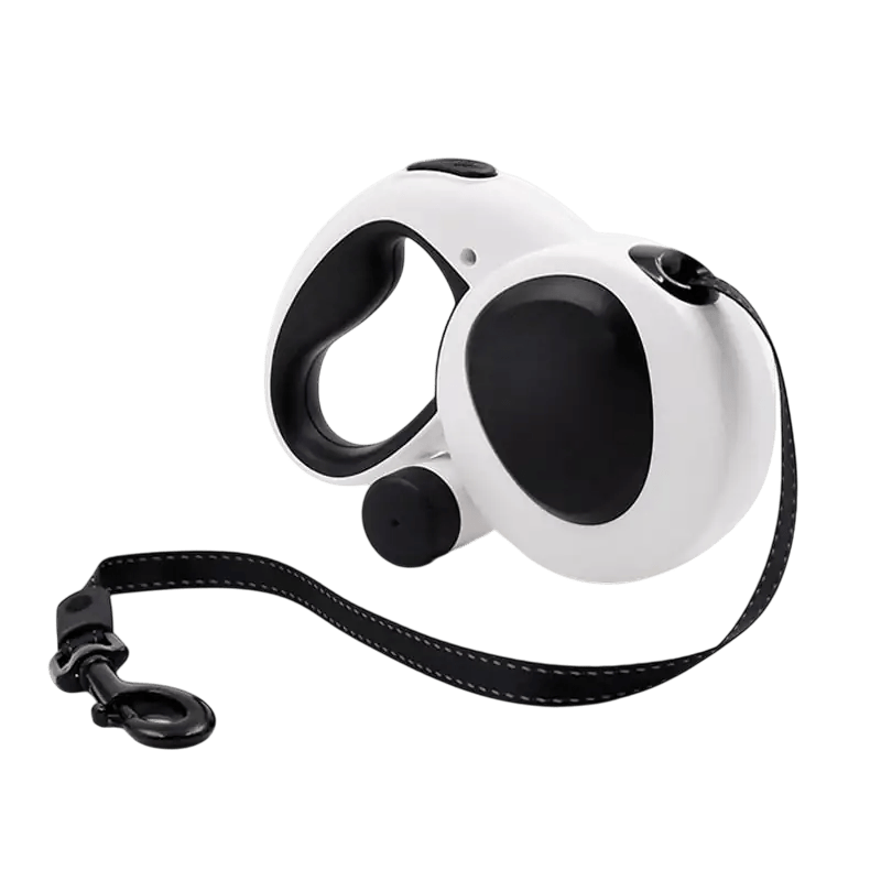 Pawmudder Leash Without lights NightLight Nylon Leash – LED Safety for Adventures