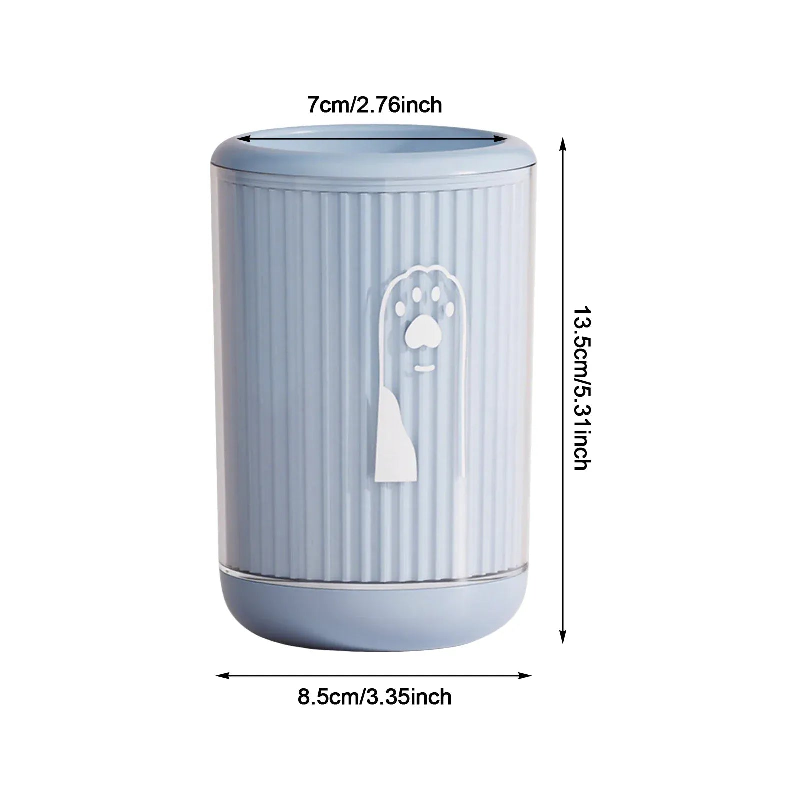 Pawmudder Paw Care Blue / Medium PawMudder™ Pet Paw Cleaner – Quick, Gentle & Mess-Free