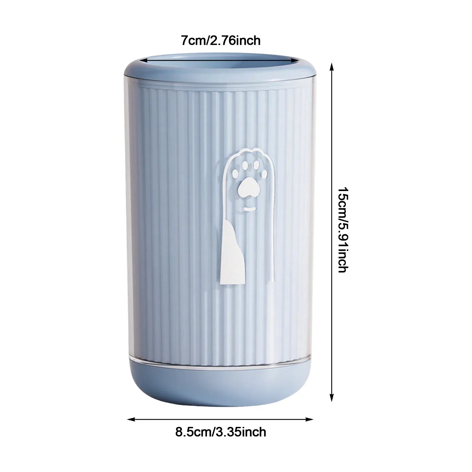 Pawmudder Paw Care Blue / Large PawMudder™ Pet Paw Cleaner – Quick, Gentle & Mess-Free