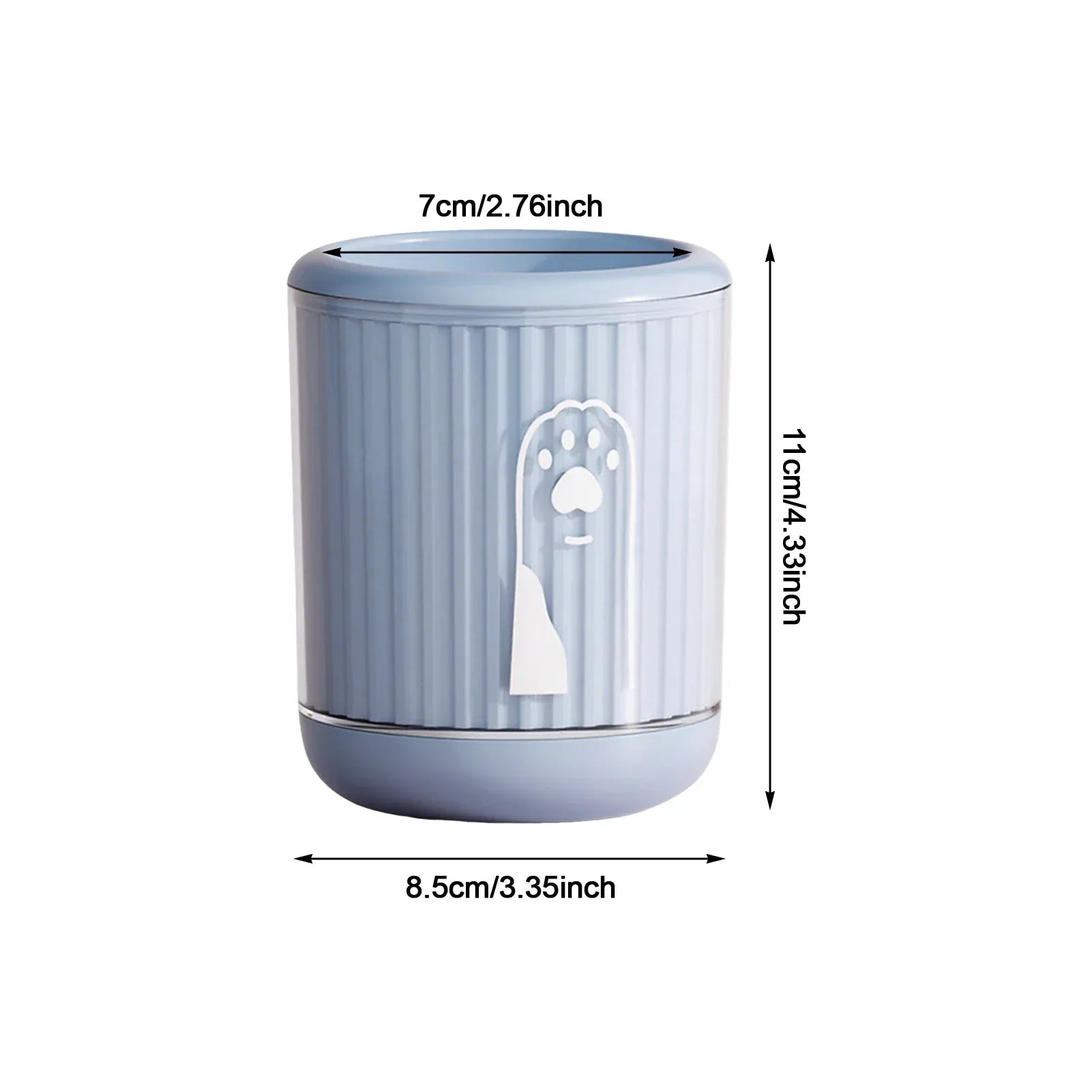 Pawmudder Paw Care Blue / Small PawMudder™ Pet Paw Cleaner – Quick, Gentle & Mess-Free