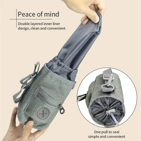 Hands-Free Treat Pouch