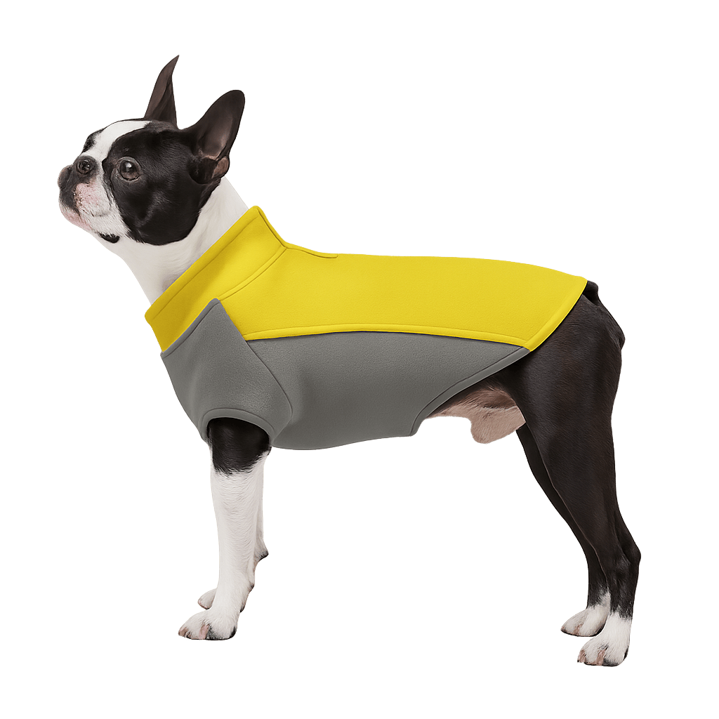 Pawmudder Clothing Yellow / XS Pooch Warmwear