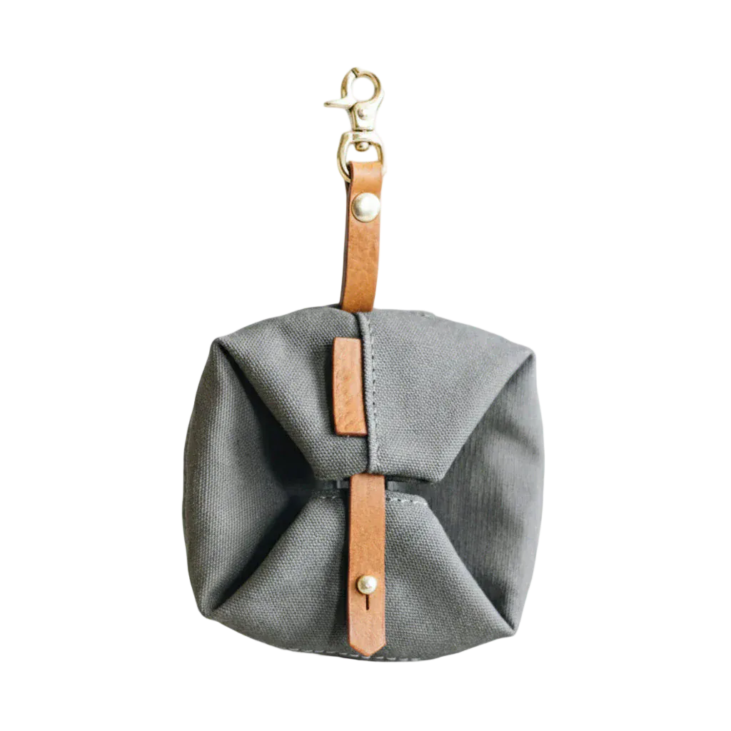 Pawmudder Pack & Pouches Grey Portable Pup Hydration Dish