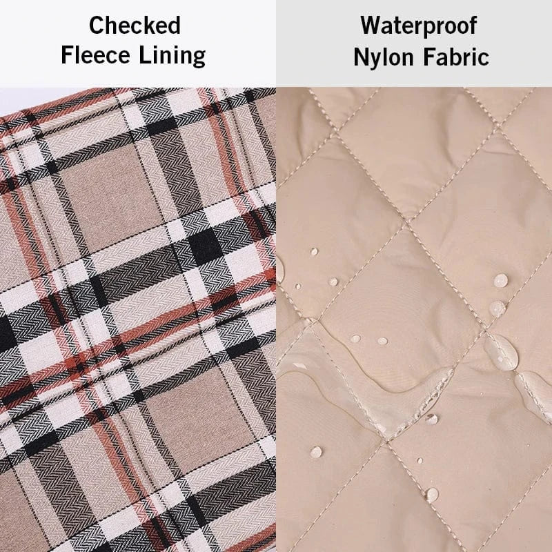 Reversible Dog Jacket