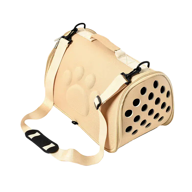 Pawmudder Travel Gold / M Space Dog Carrier Backpack – Outdoor Travel Bag