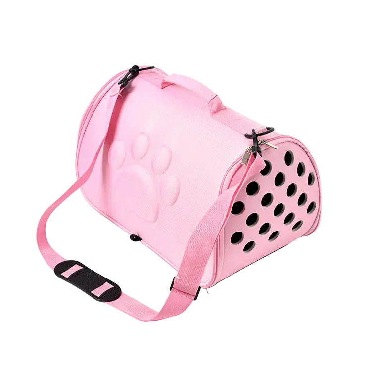 Pawmudder Travel Pink / L Space Dog Carrier Backpack – Outdoor Travel Bag