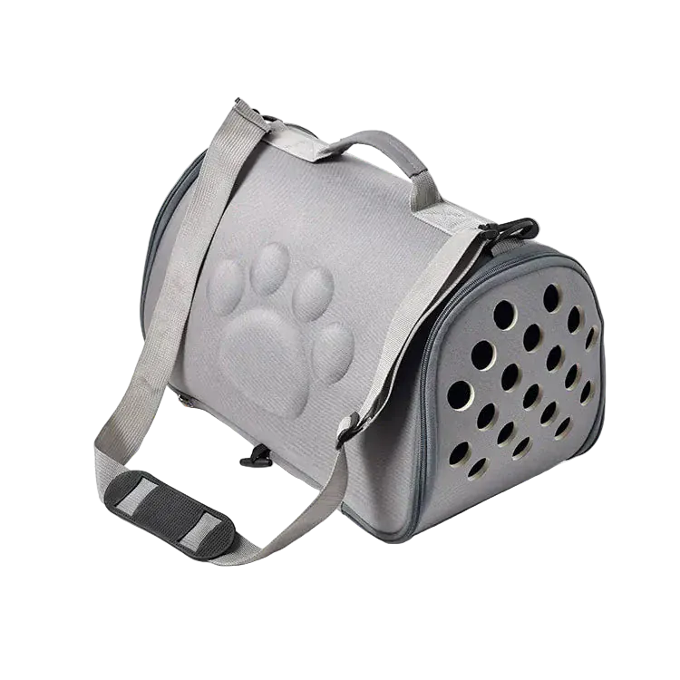 Pawmudder Travel Grey / M Space Dog Carrier Backpack – Outdoor Travel Bag