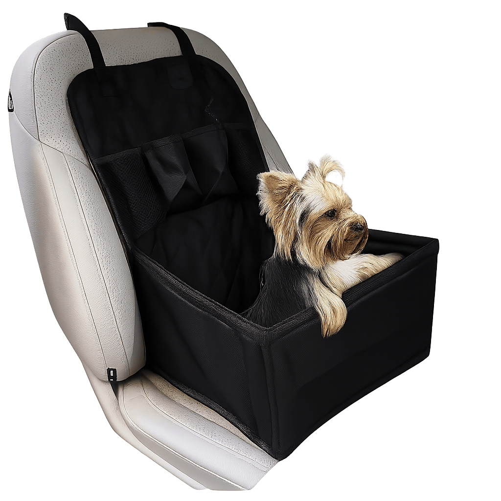 Pawmudder Travel Stain‑Resistant Dog Car Seat Mat – Washable Oxford Cloth