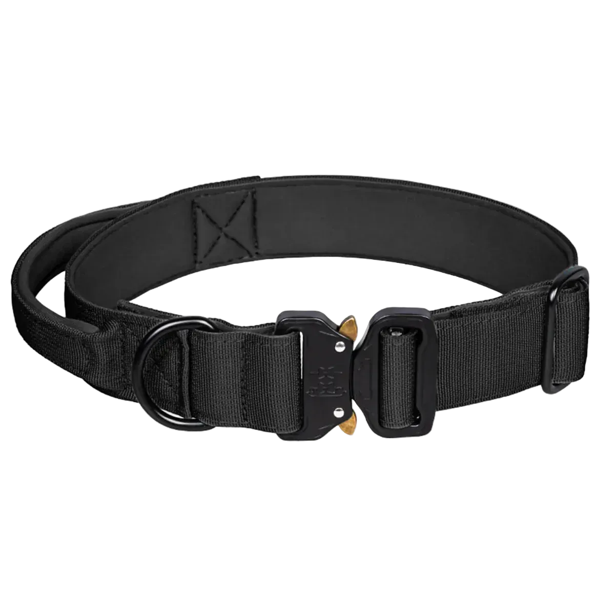 Pawmudder Collar Black / M Tactical Dog Collar