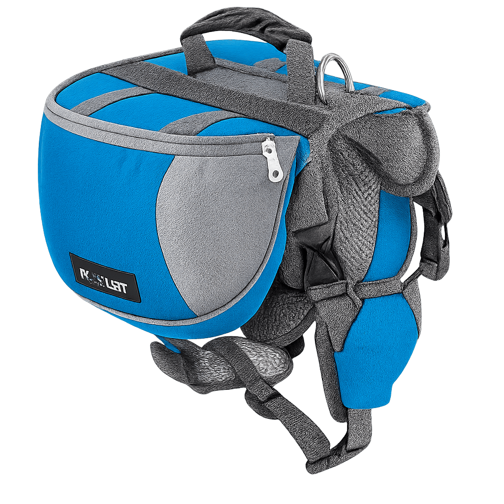 Pawmudder Pack & Pouches Blue / S Ultimate Comfort Dog Walking Kit