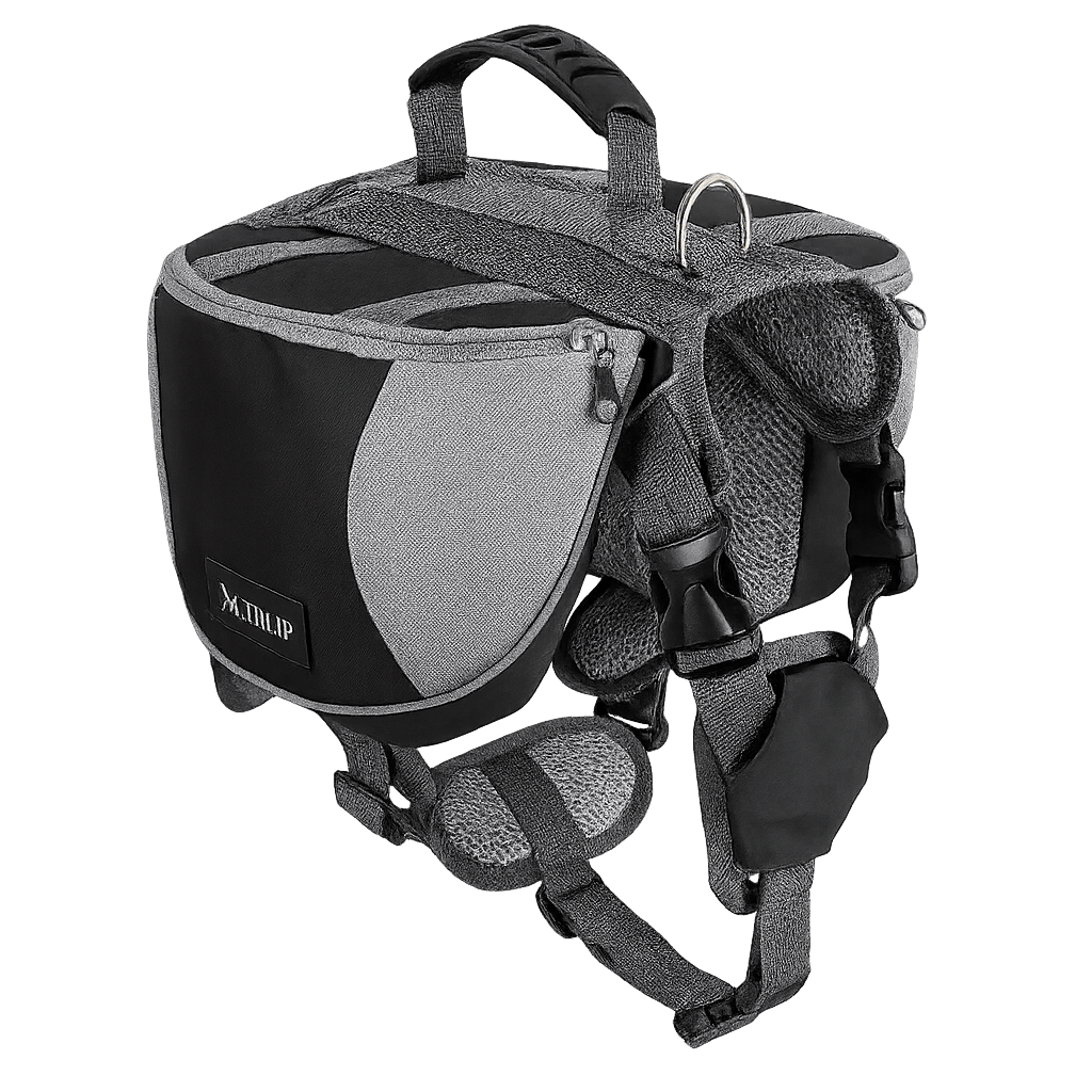 Pawmudder Pack & Pouches Black / M Ultimate Comfort Dog Walking Kit