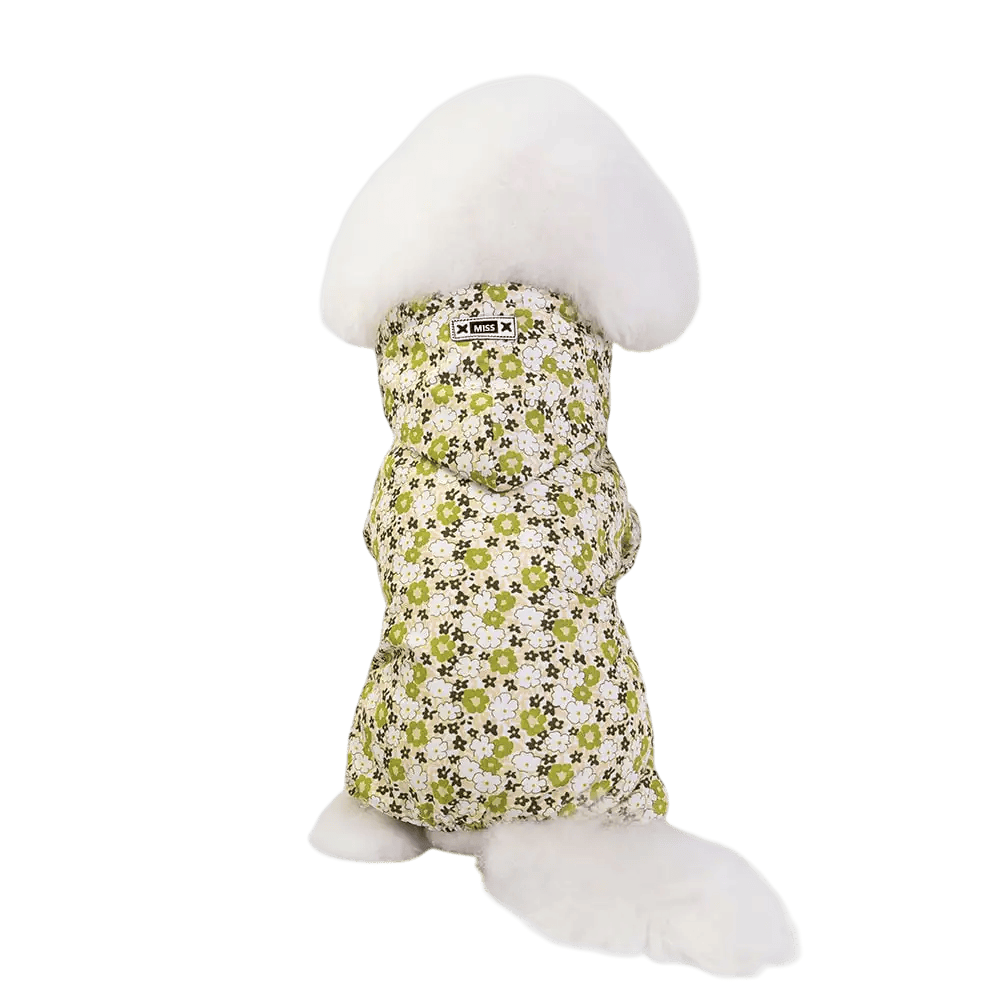 Pawmudder Bandanas Yellow / S Waterproof Dog Raincoat – Style Meets Comfort