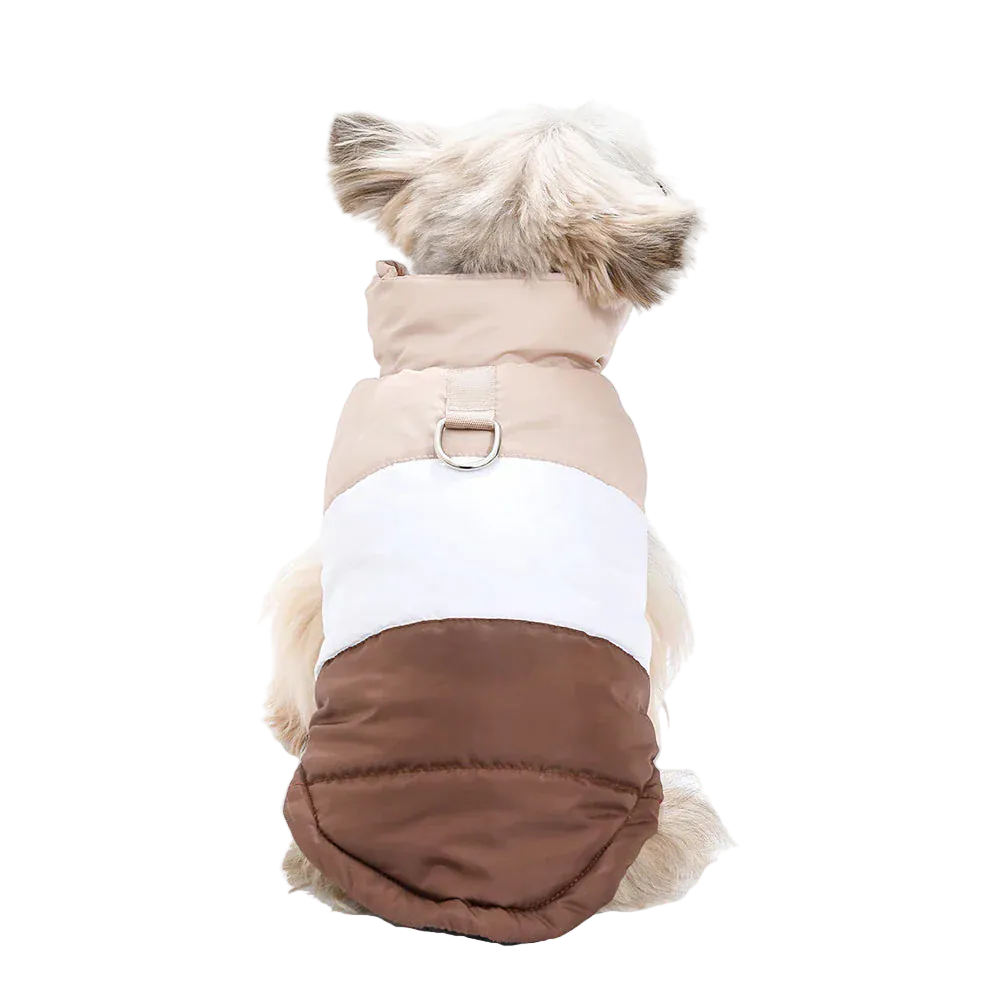 Pawmudder Clothing Windproof Dog Jacket With D-Ring