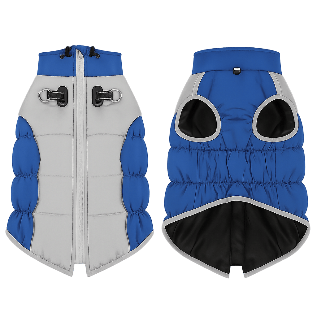 Pawmudder Clothing Blue / XL WinterGuard Dog Coat