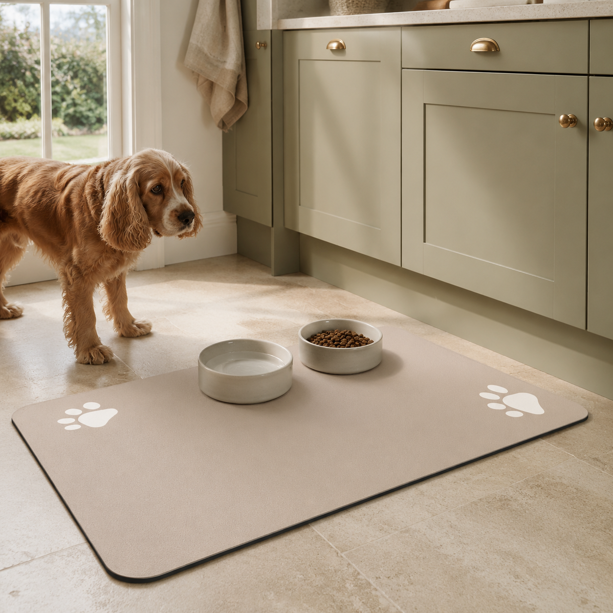 Pawmudder™ Quick-Dry Dog Feeding Mat