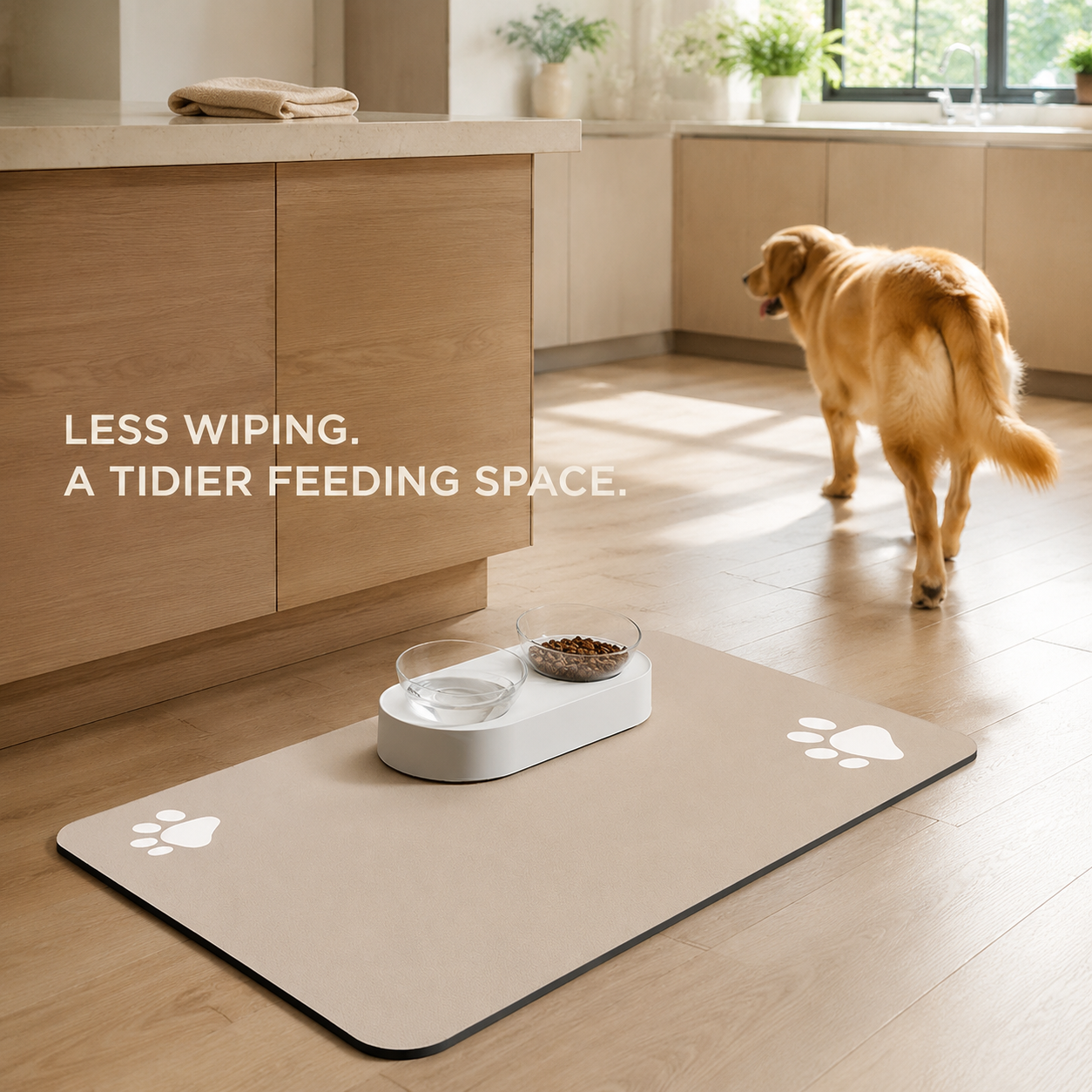 Pawmudder™ Quick-Dry Dog Feeding Mat