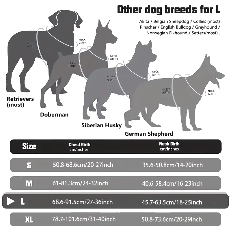 Tactical No-Pull Dog Harness with Handle