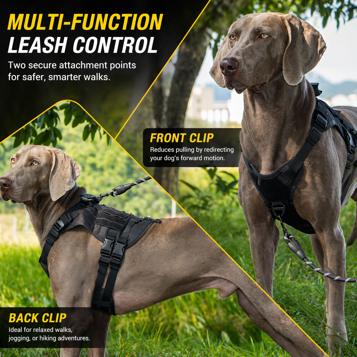 Tactical Control Harness