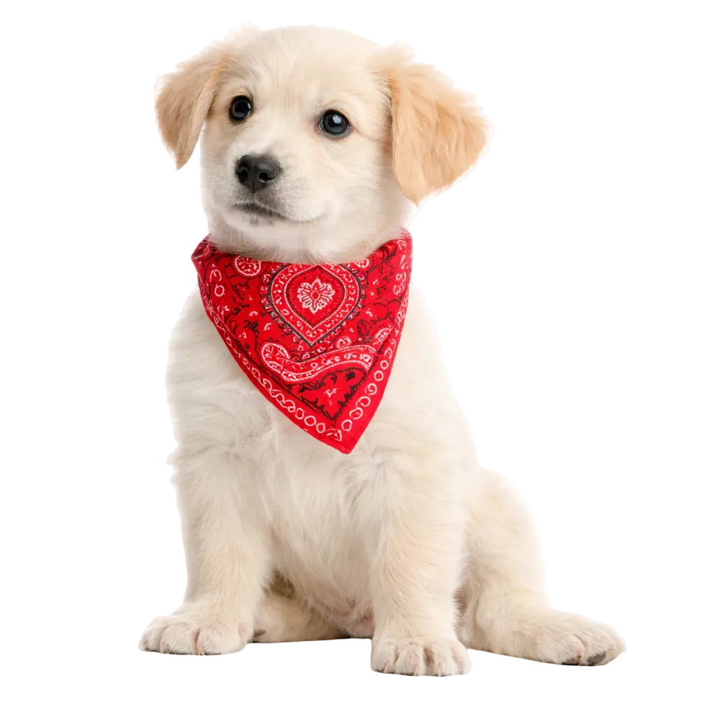 Adjustable Dog Bandana