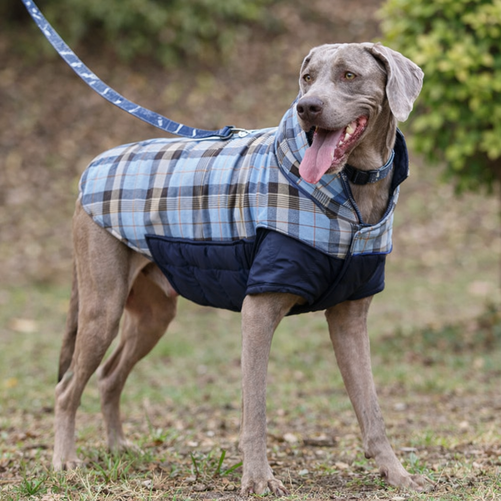 Reversible Dog Jacket