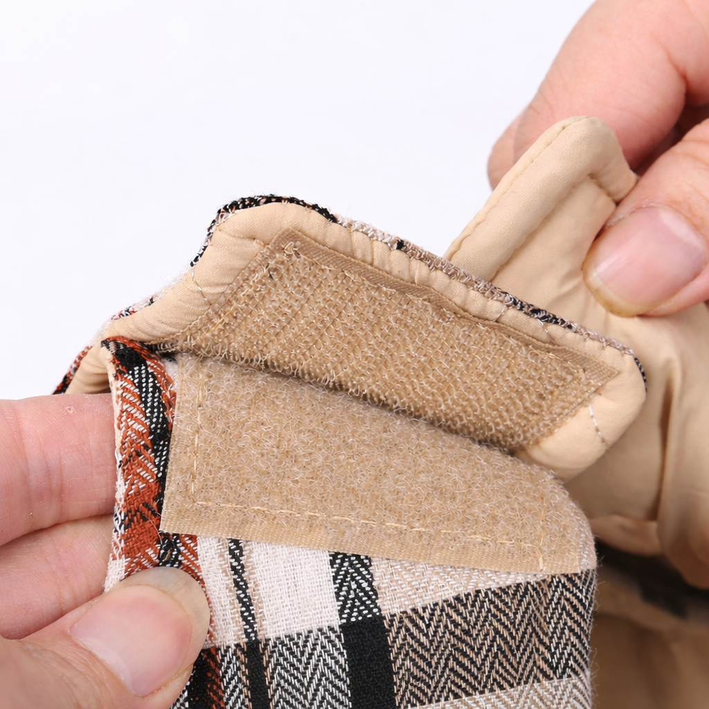 Reversible Dog Jacket