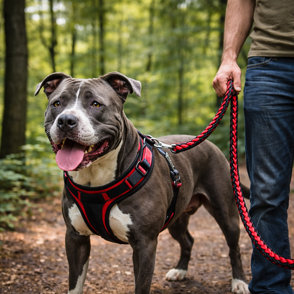 Heavy-Duty Rope Leash