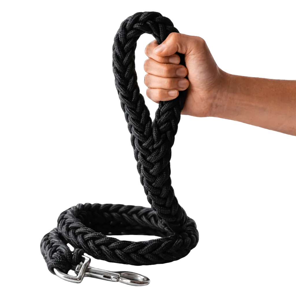 Heavy-Duty Rope Leash