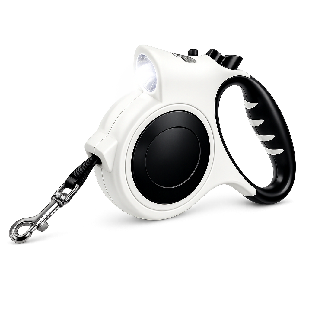 LED Retractable Leash