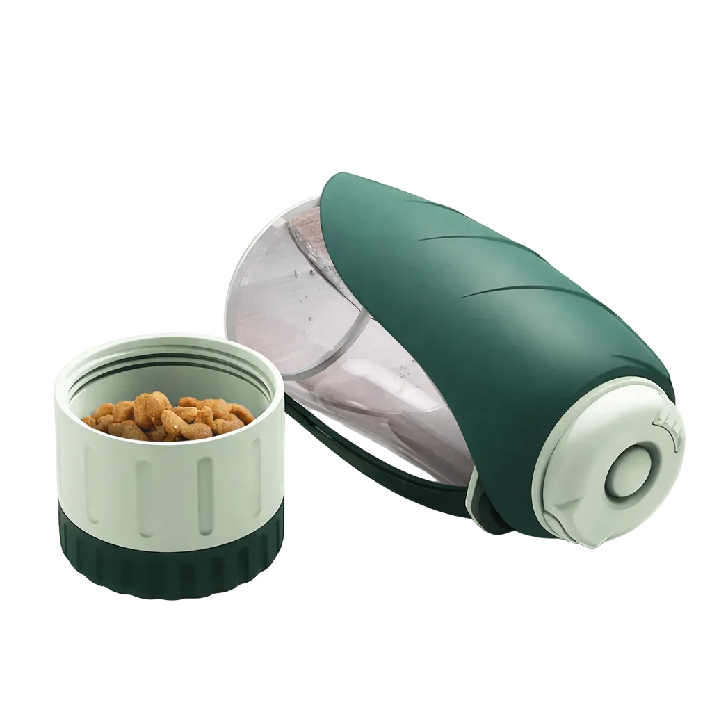 2-in-1 Water Bottle Bowl