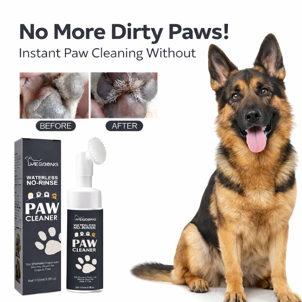 Waterless Paw Cleaner